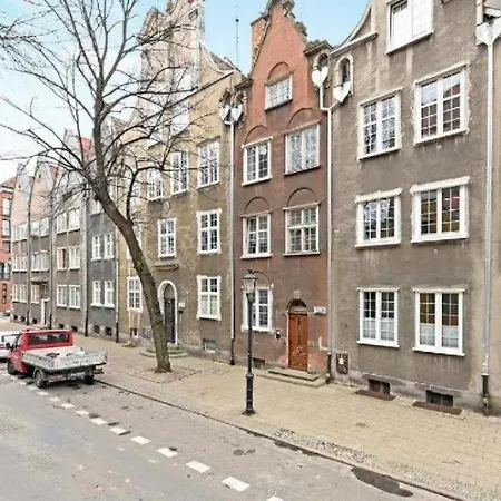 Urbannest I Swietojanska 35 36 公寓 格但斯克