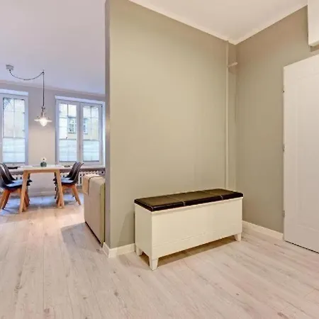公寓 Urbannest I Swietojanska 35 36 格但斯克